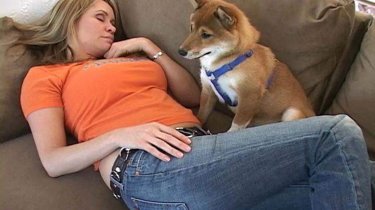 Bridgette Monroe fucking in the couch with her petite - My Friend's Hot Mom - 37183