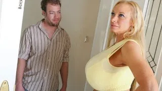 Echo Valley fucking in the living room with her tits - My Friend's Hot Mom - 37473