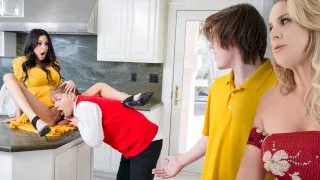 Jealousy Swap - Mom Swap - 391567