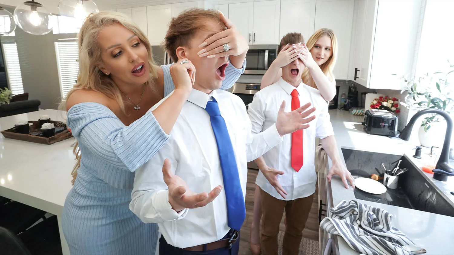 Home Run at Home - Mom Swap - 391579