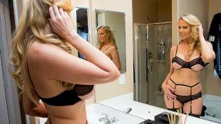 Wife Julia Ann fucking in the bedroom with her tattoos - Dirty Wives Club - 392551