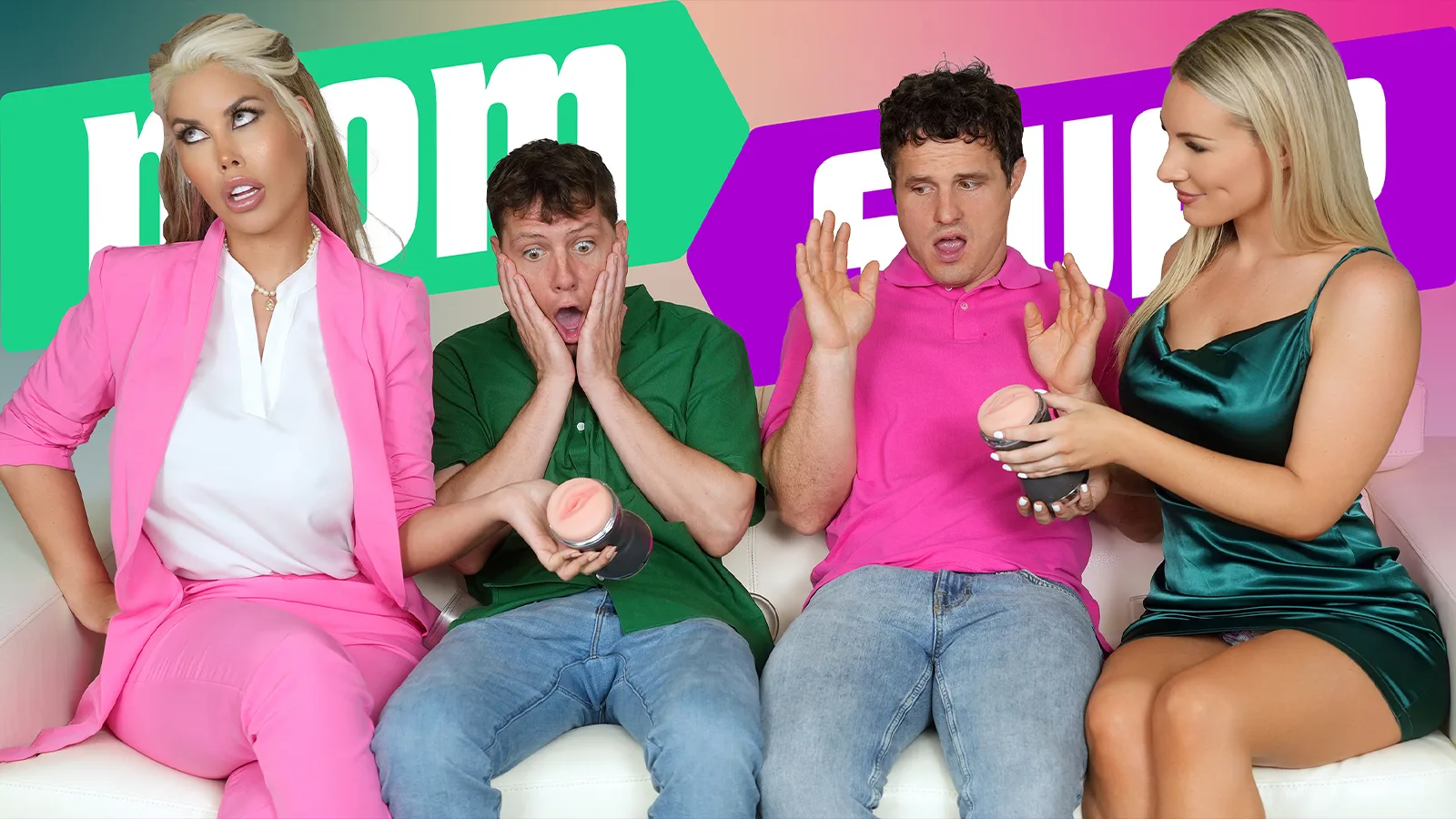 A Dream Cum True - Mom Swap - 394337