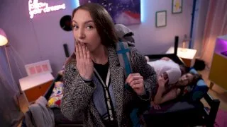 Sudden Threesome for New Lovers - Fake Hostel - 394735