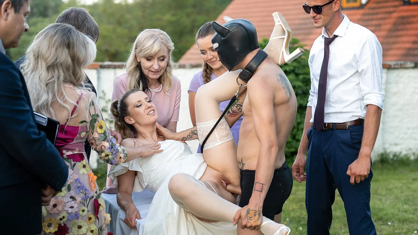 Releasing Wedding Hound - BRIDE 4K - 396945