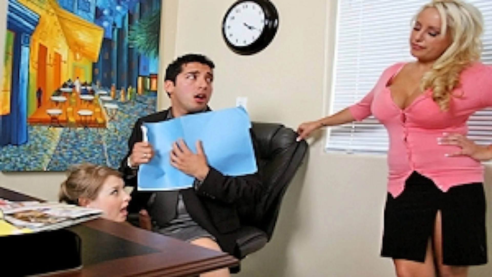 A little privacy - Big Tits at Work - 397713