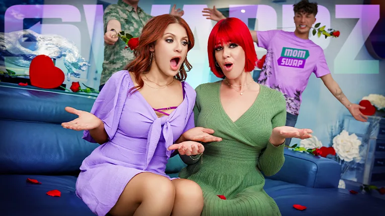 Sloppy Valentine’s Day Mom Swap - Mom Swap - 398928