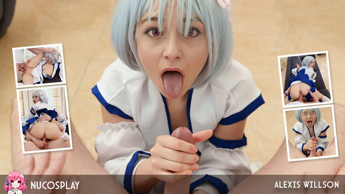 Massive Cumshot For Anime Slut Alexis Willson - NuCosplay - 399163