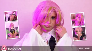 Bella Grey Cosplays Mitsuri Kanroji While Getting Ravished By Huge Cock - NuCosplay - 399203