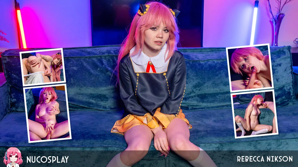 Petite Anime Slut Rebecca Nikson Fucked By Boy With Big Dick - NuCosplay - 399241