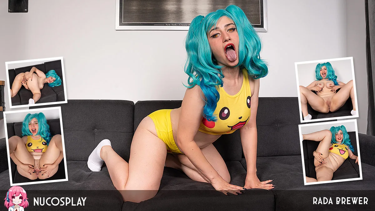 Slutty Hentai BBW Rada Brewer Shakes Her Big Fat Ass For You - NuCosplay - 399271