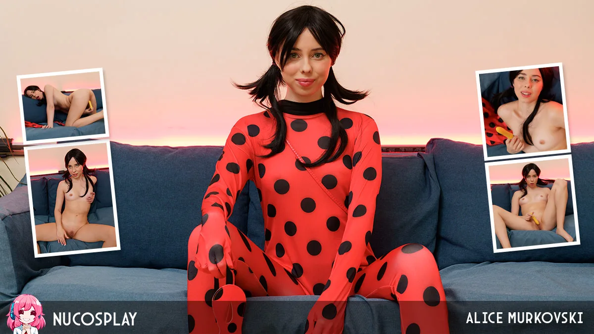 Alice Murkovski Is A Horny Ladybug - NuCosplay - 399349
