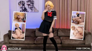 Purr Simona In Her First Cosplay Hardcore Sex Scene - NuCosplay - 399390
