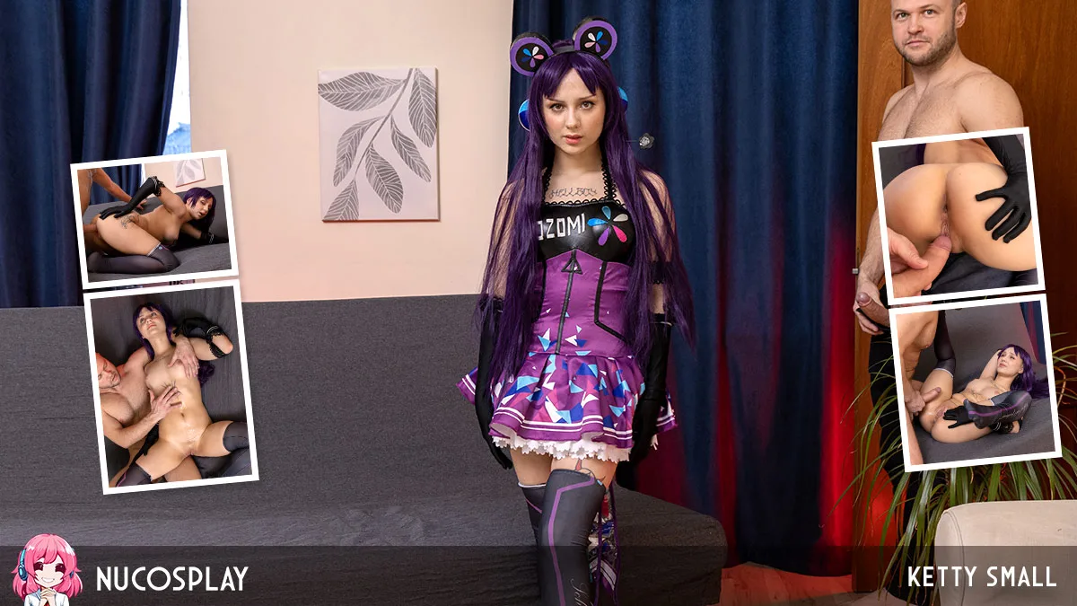 Gamer Girl Ketty Small Fucked By A Bald Jock - NuCosplay - 399400