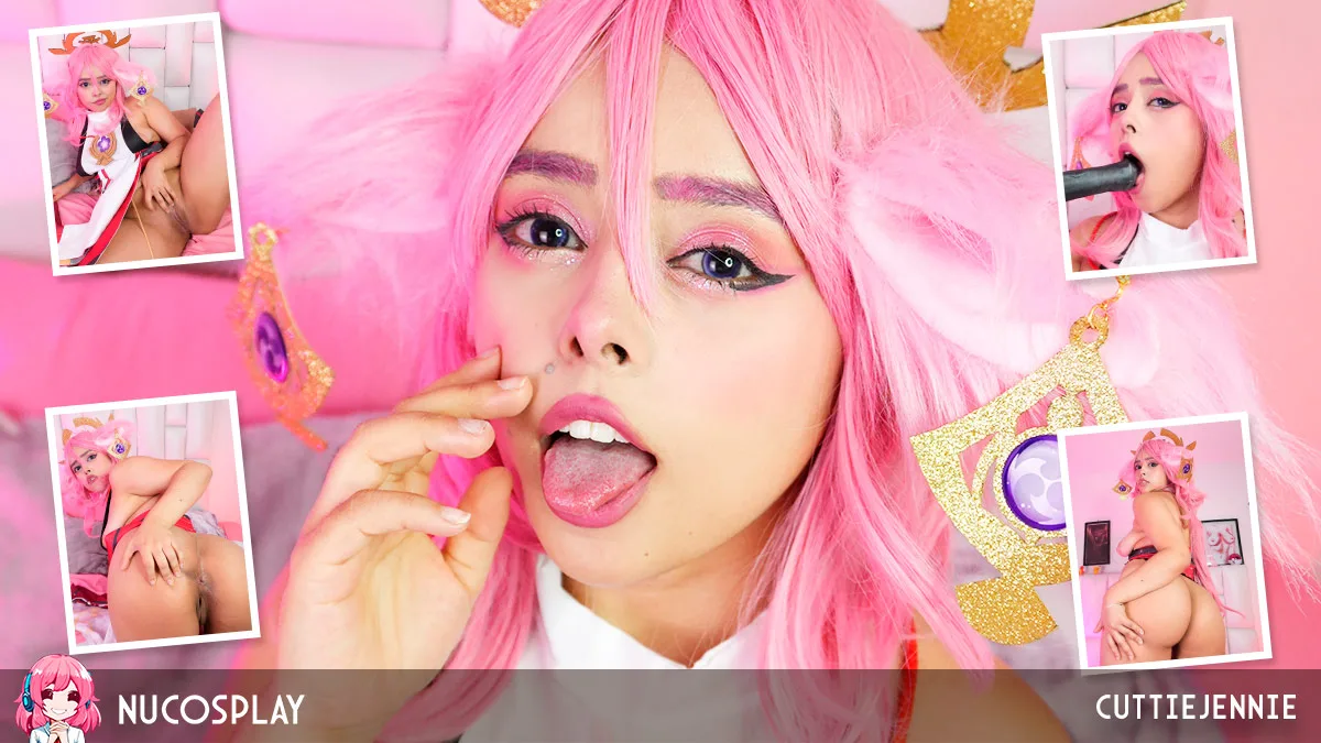 Cuttie Jennie Does Anal In Cute Anime Cosplay - NuCosplay - 399435