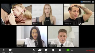 Online Teaching Gone Wrong - OnlyTarts - 400048