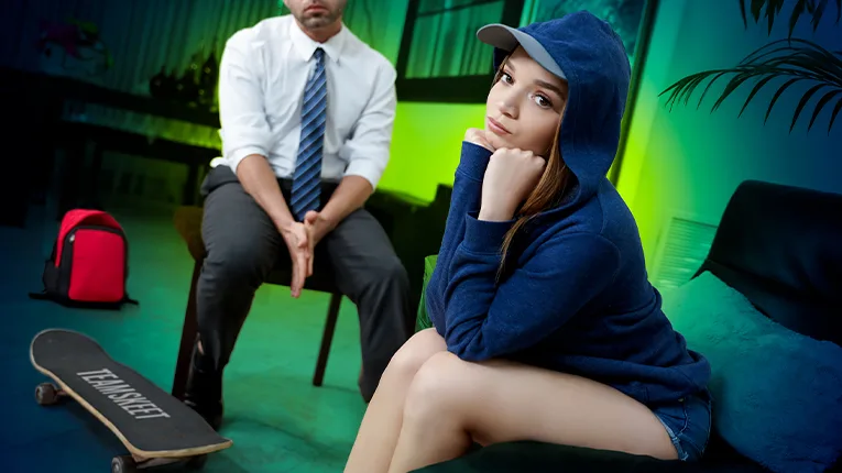 “Tomboys Use Dildos?” Selina Learns to Fuck Like a Lady - My BabySitters Club - 400528