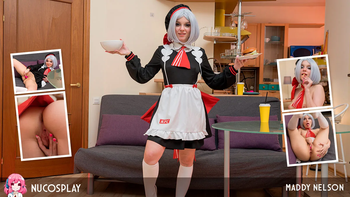 Maddy Nelson’s Perfect Pussy In Another Solo Session - NuCosplay - 400597
