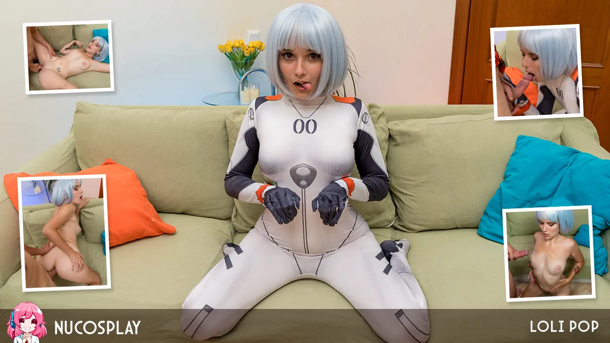 Android Slut Loli Pop Gets Anally Impaled - NuCosplay - 400599
