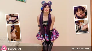 Young Guy Gives His Best To Please Gamer Girl Megan Murkovski - NuCosplay - 400949