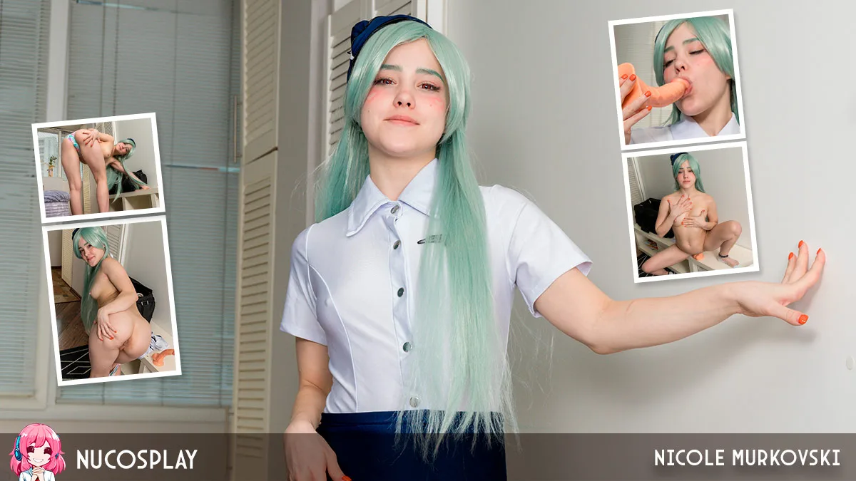 Nicole Murkovski Masturbates In Some Crazy Positions - NuCosplay - 400951