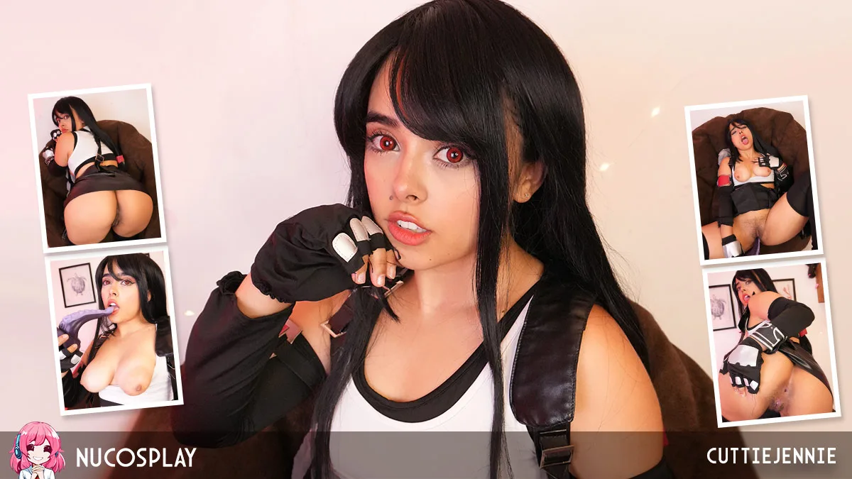 Crazy Toy Play With Slutty Thick Babe Cuttie Jennie - NuCosplay - 401029