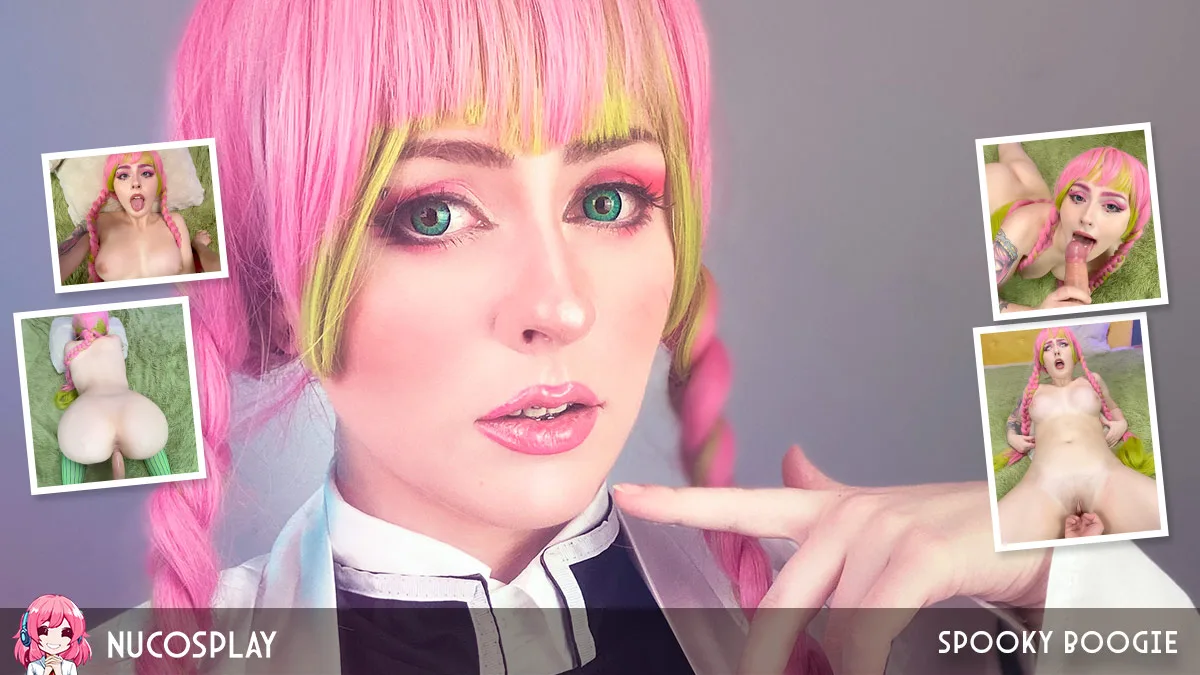 Rock, Paper, Scissor and Sex With Spooky Boogie - NuCosplay - 401125