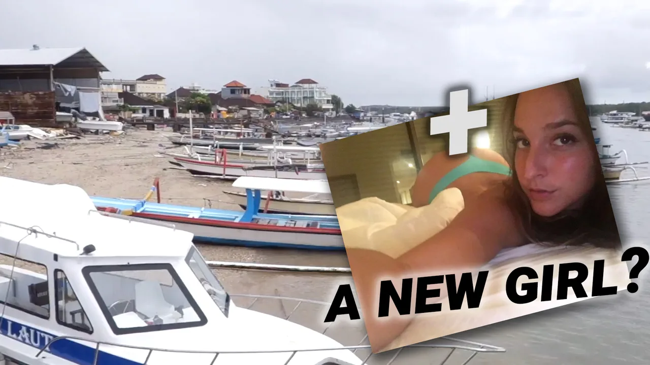 Bali Harbour Walk And Possibly New Pussy - Euro Sex Diary - 401225