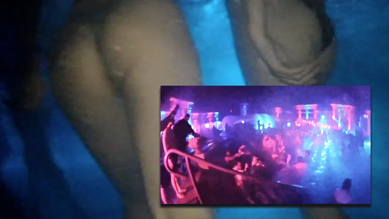 Underwater Ass At Budapest Pool Party - Euro Sex Diary - 401383