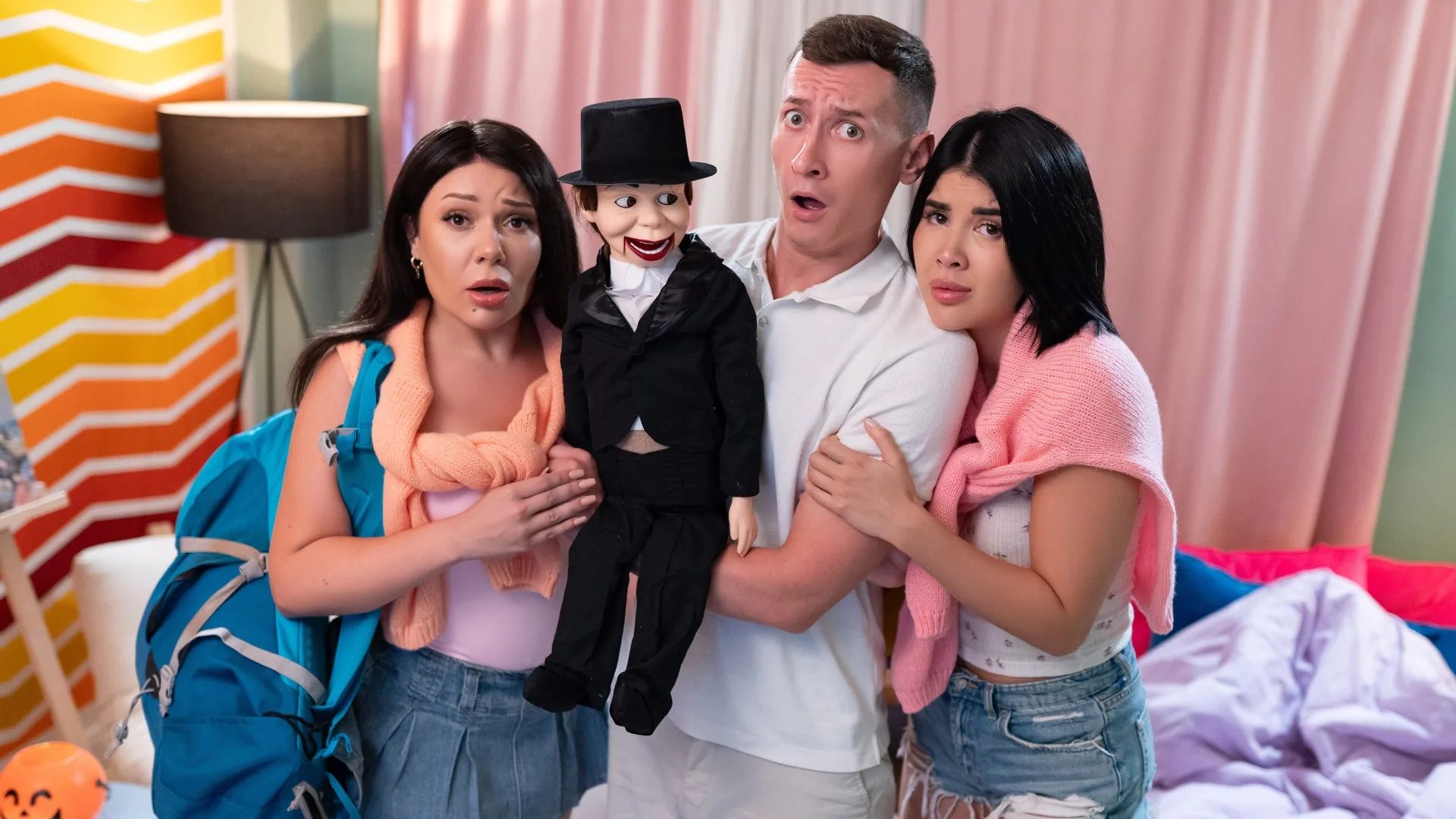 The Haunted Dirty Dummy (Halloween) - Fake Hostel - 401957