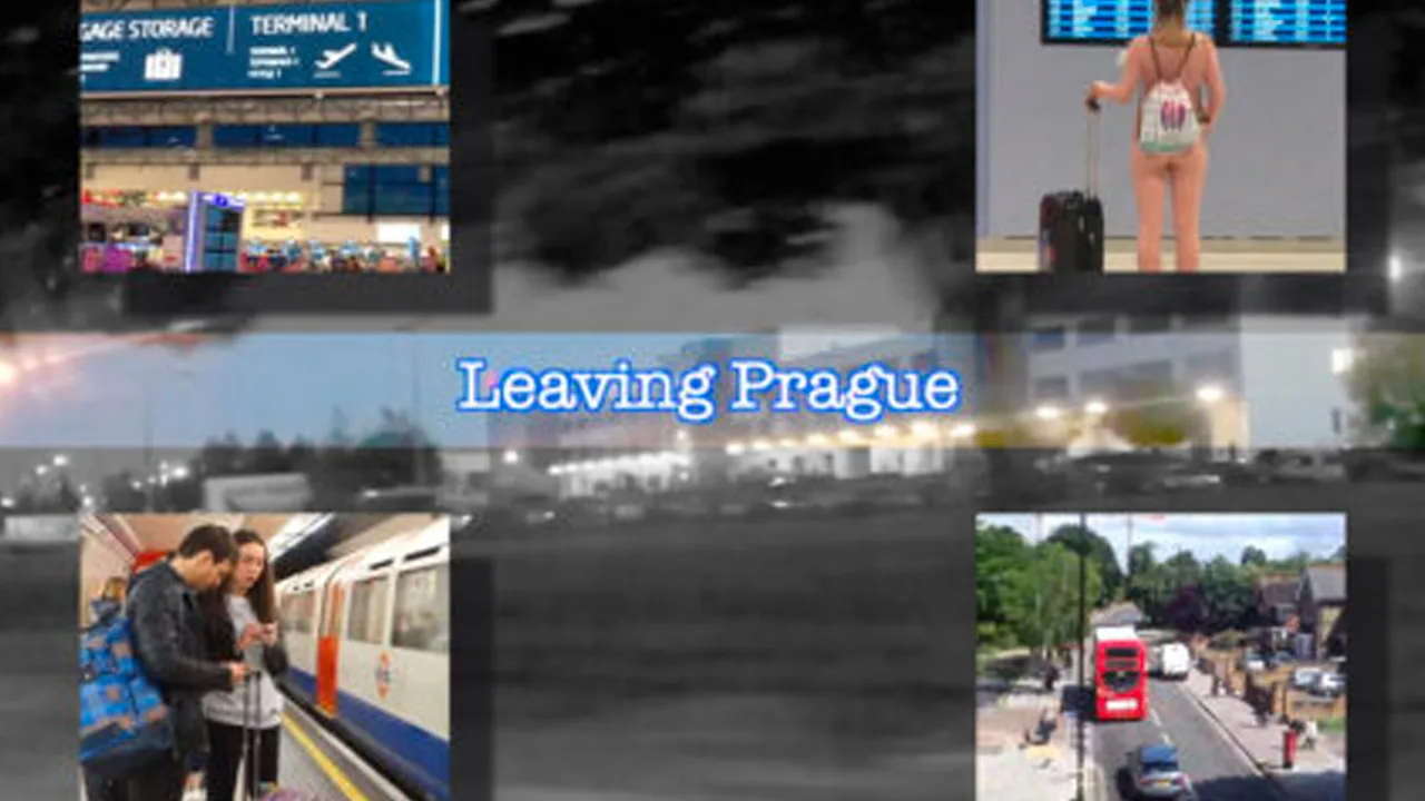 London Travel Was Not Bad - Euro Sex Diary - 402029