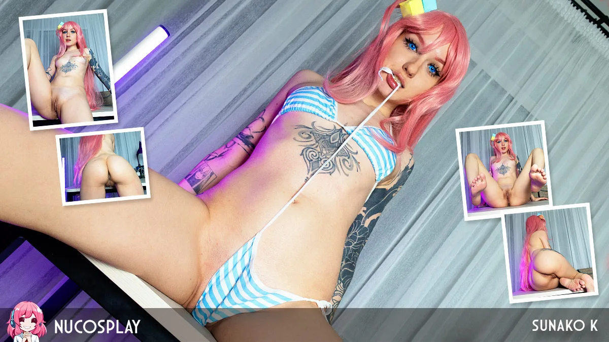 Sunako K Gets Her Pussy Pleased In Return For Awesome Blowjob - NuCosplay - 402161
