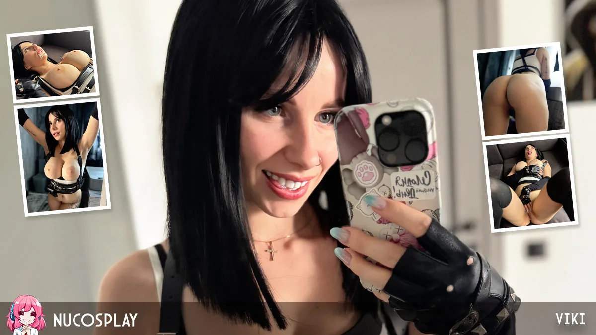 Big Titted Viki Gets A Mouthful Of Cum After Wild Sex - NuCosplay - 402342