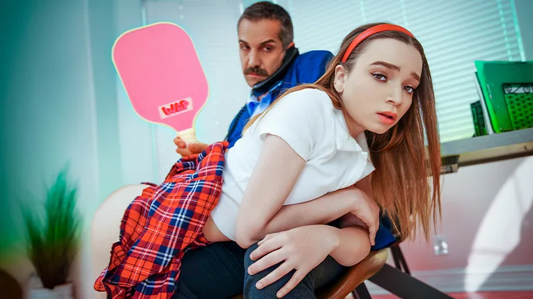 “God Hates Sluts” Bratty Christian Girl Spanked & Humiliated - Brat Tamer - 402384