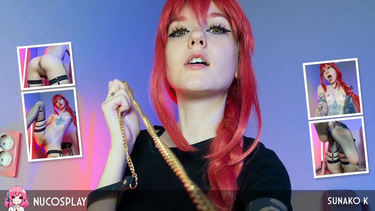 Sunako K Experiments With Her Femdom Fantasies - NuCosplay - 402626