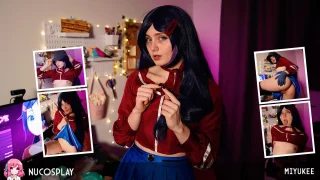 Gamer Girl Miyukee Is Desperate For Cock - NuCosplay - 403520