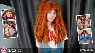 Petite Baddie Kitty Alina Gets Her Pussy, Mouth And Titties Fucked - NuCosplay - 403998