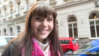 Luna Rival's XXX casting in public - Oct 22, 2016 - Box Truck Sex - 1829