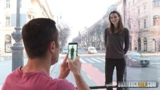 Pauline Cooper fucks for money - Sep 17, 2016 - Box Truck Sex - 1862