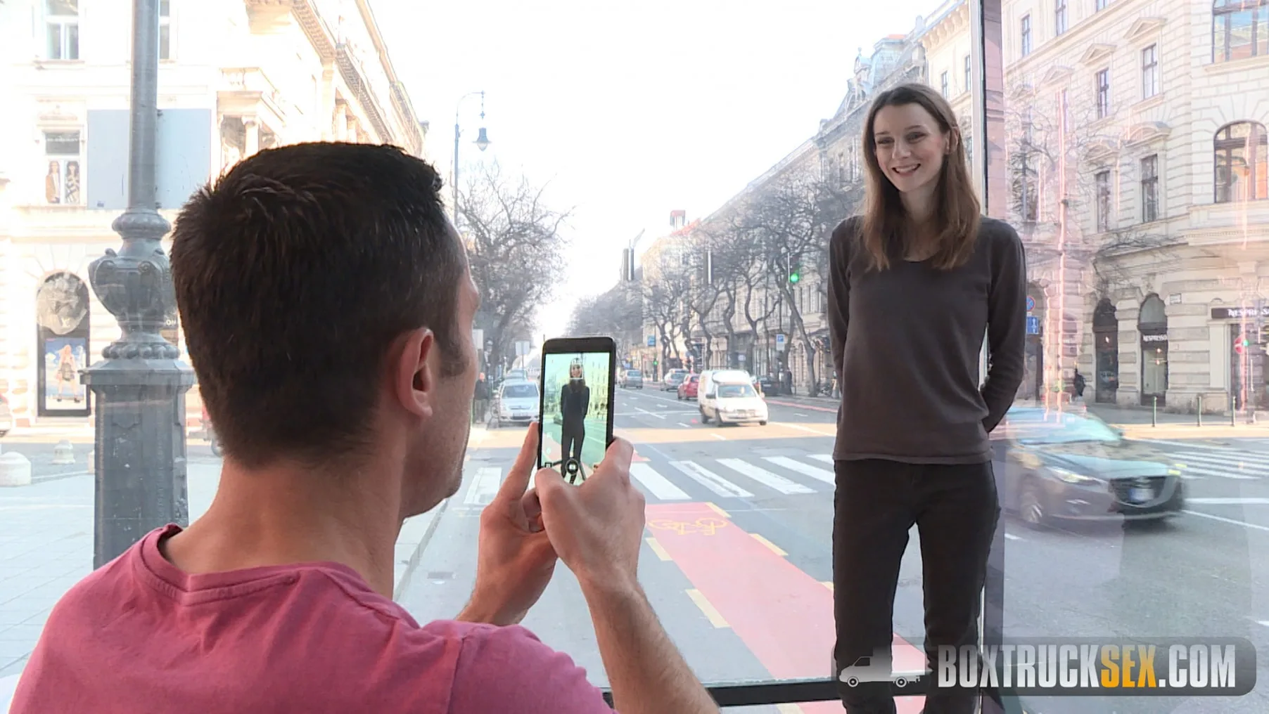 Pauline Cooper fucks for money - Sep 17, 2016 - Box Truck Sex - 1862