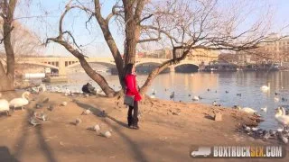 Lucia Denvile face-fucked buy the masseur - Jun 23, 2017 - Box Truck Sex - 4213