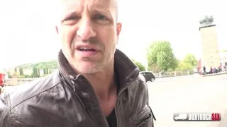 Free massage and quick fuck with tattooed blonde Angel Piaff - Nov 20, 2017 - Box Truck Sex - 7077