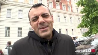 Natural brunette Antonia Sainz loves having sex in public - Nov 30, 2017 - Box Truck Sex - 7122