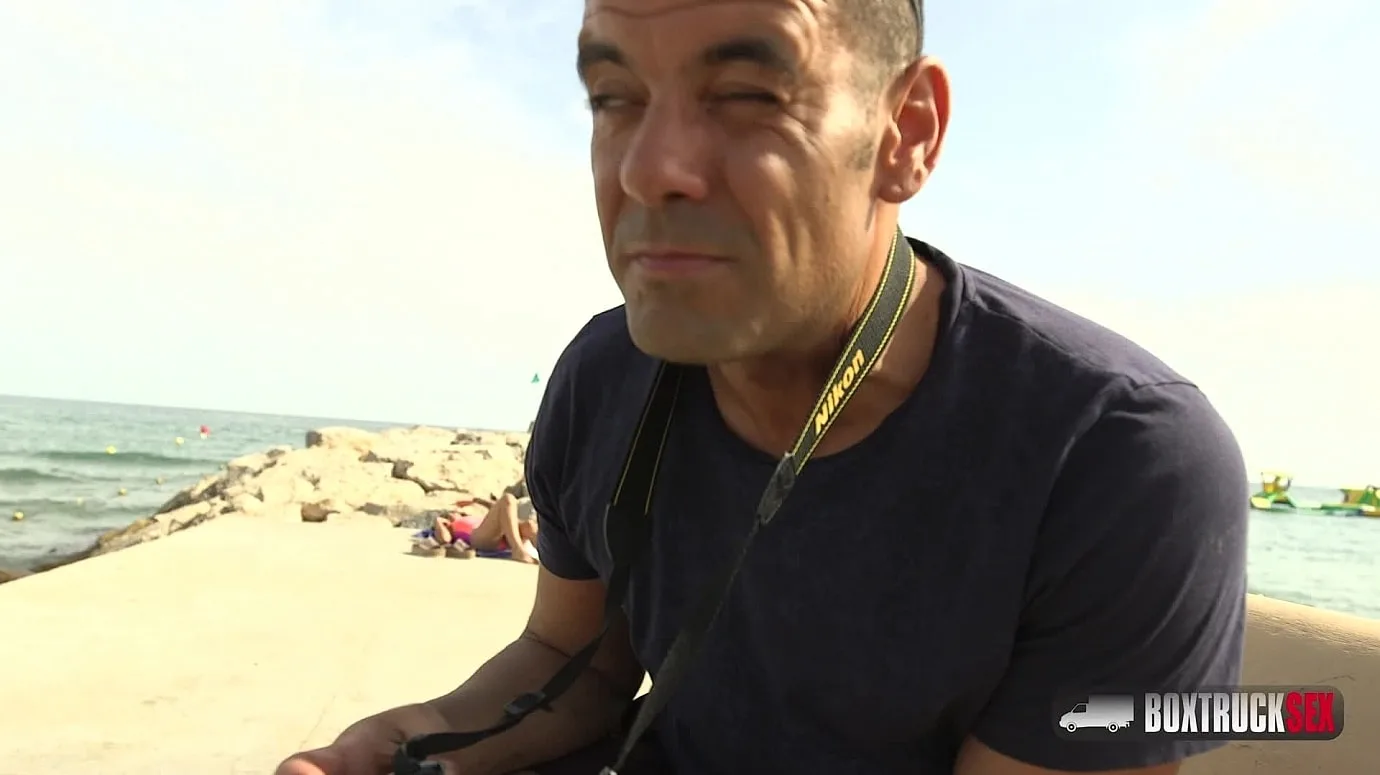 Dark Haired beauty Aysha aggrees a free Massage at beach - Jan 10, 2018 - Box Truck Sex - 7235