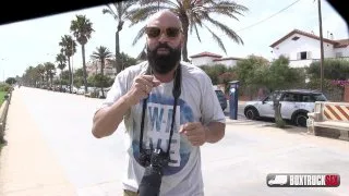 Irina Vega agrees to make some photos in public - Jan 15, 2018 - Box Truck Sex - 7247