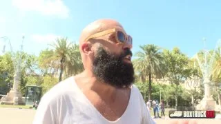 Lucie Fernandez Paid for an Erotic Photoshoot in Public - Feb 5, 2018 - Box Truck Sex - 7310