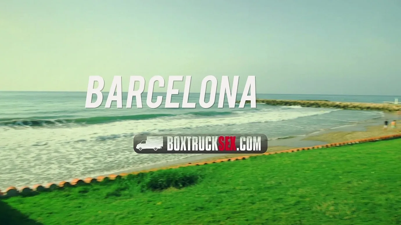 Cassie Fire invited for her first photoshoot in Barcelona - Apr 5, 2018 - Box Truck Sex - 7884