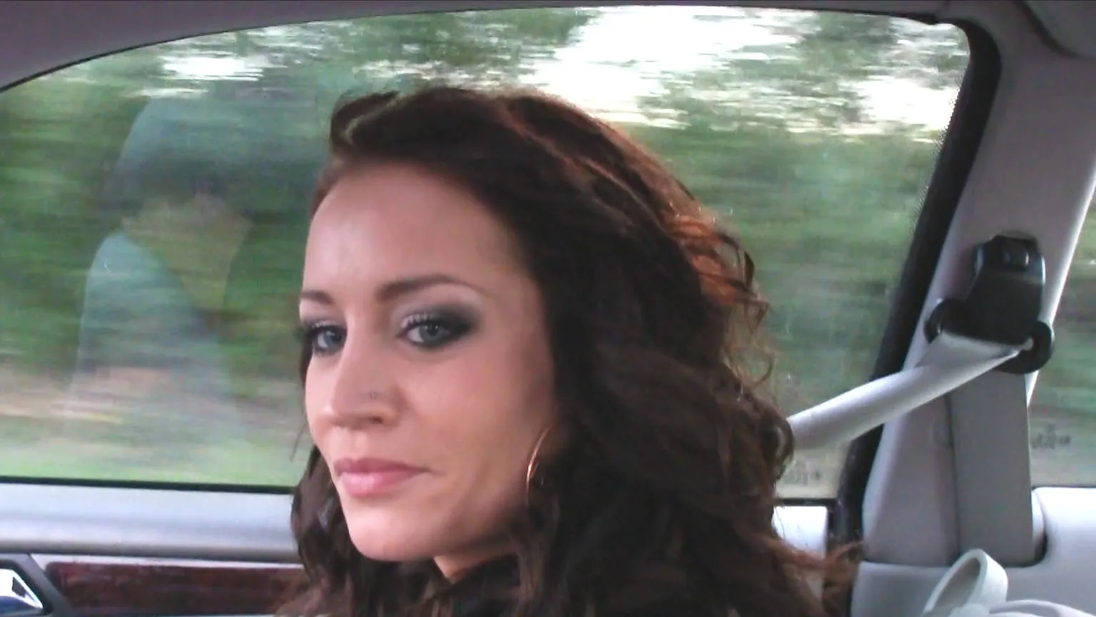 Wild Brunette Wants To Fuck A Complete Stranger - Fake Taxi - 10049