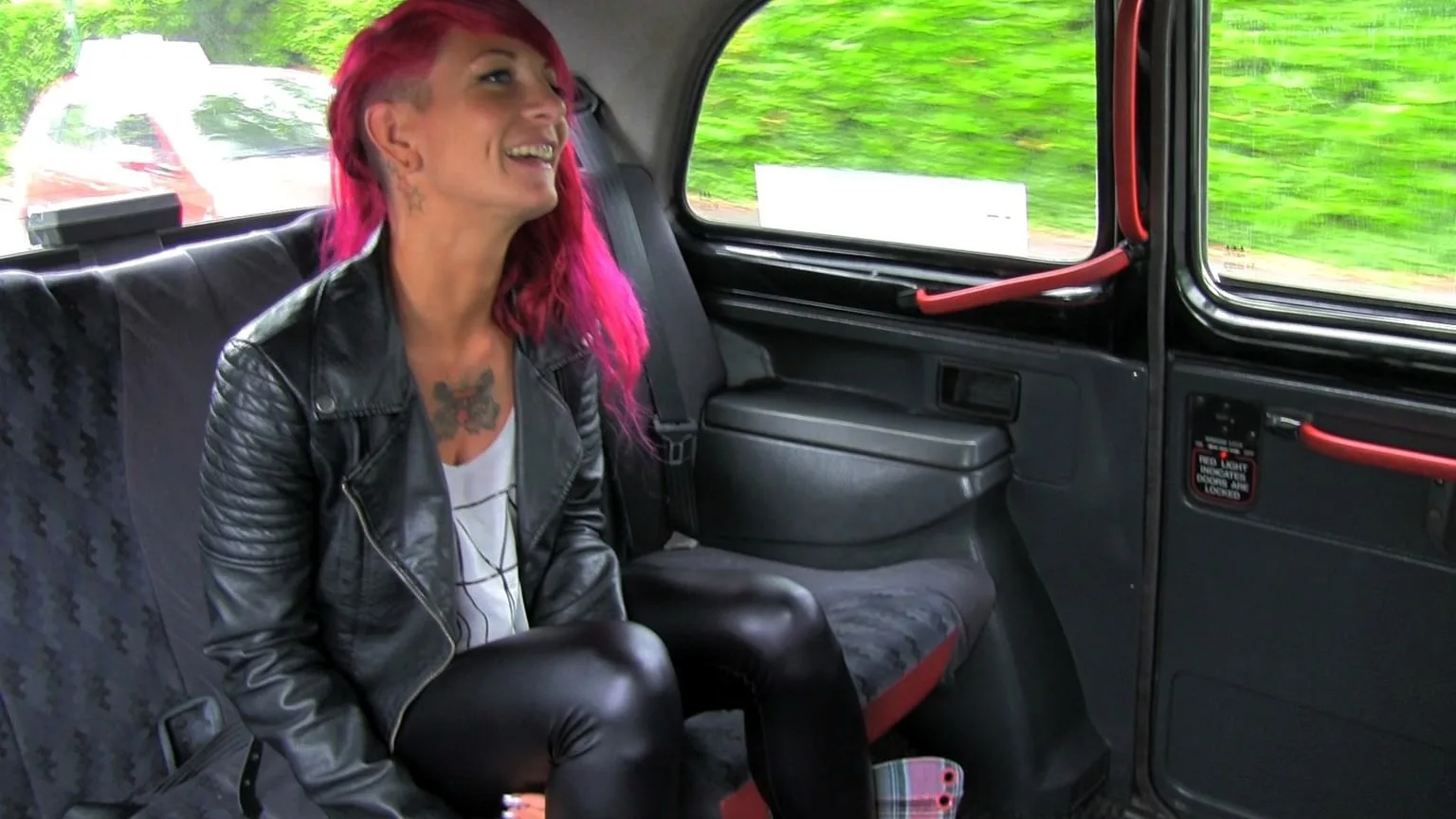 Redhead Punk With Tattoos Gets A Lesson In Cock From Cabbie - Fake Taxi - 10137