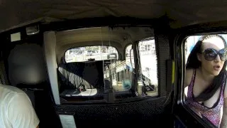 Cabbie Gets Horny Babe To Titty Fuck His Big Dick - Fake Taxi - 10163