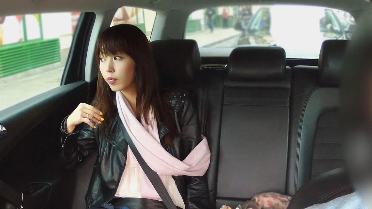 Taxi Driver Eats Out Japanese Pussy Before Fucking Her - Fake Taxi - 10197